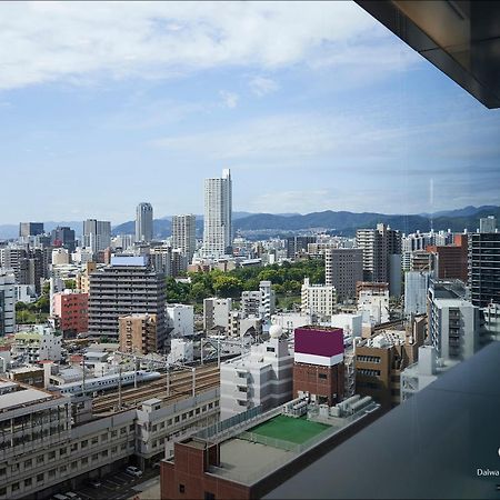 Daiwa Roynet Hotel Hiroshima-Ekimae מראה חיצוני תמונה
