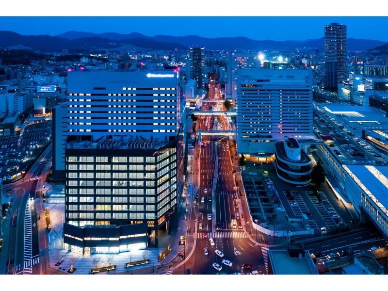 Daiwa Roynet Hotel Hiroshima-Ekimae מראה חיצוני תמונה