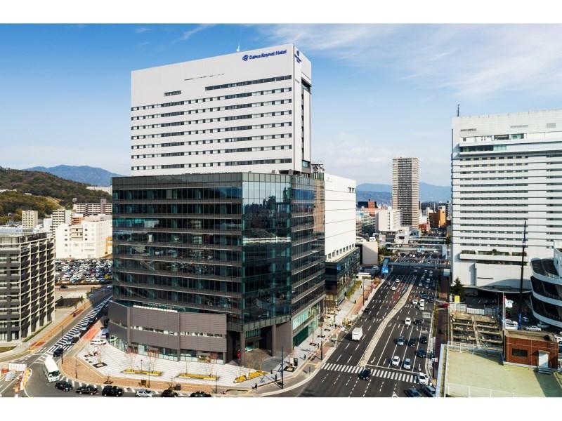 Daiwa Roynet Hotel Hiroshima-Ekimae מראה חיצוני תמונה