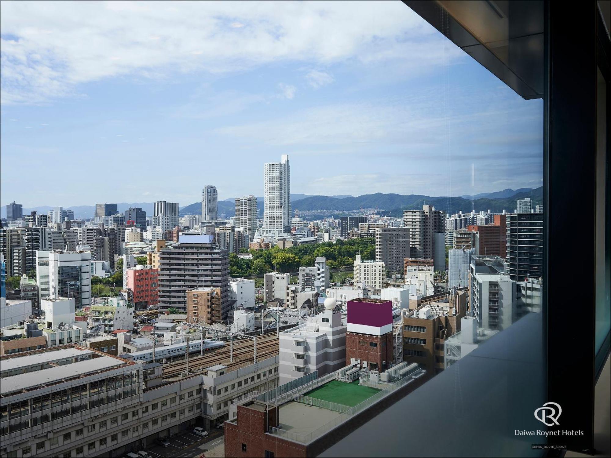 Daiwa Roynet Hotel Hiroshima-Ekimae מראה חיצוני תמונה