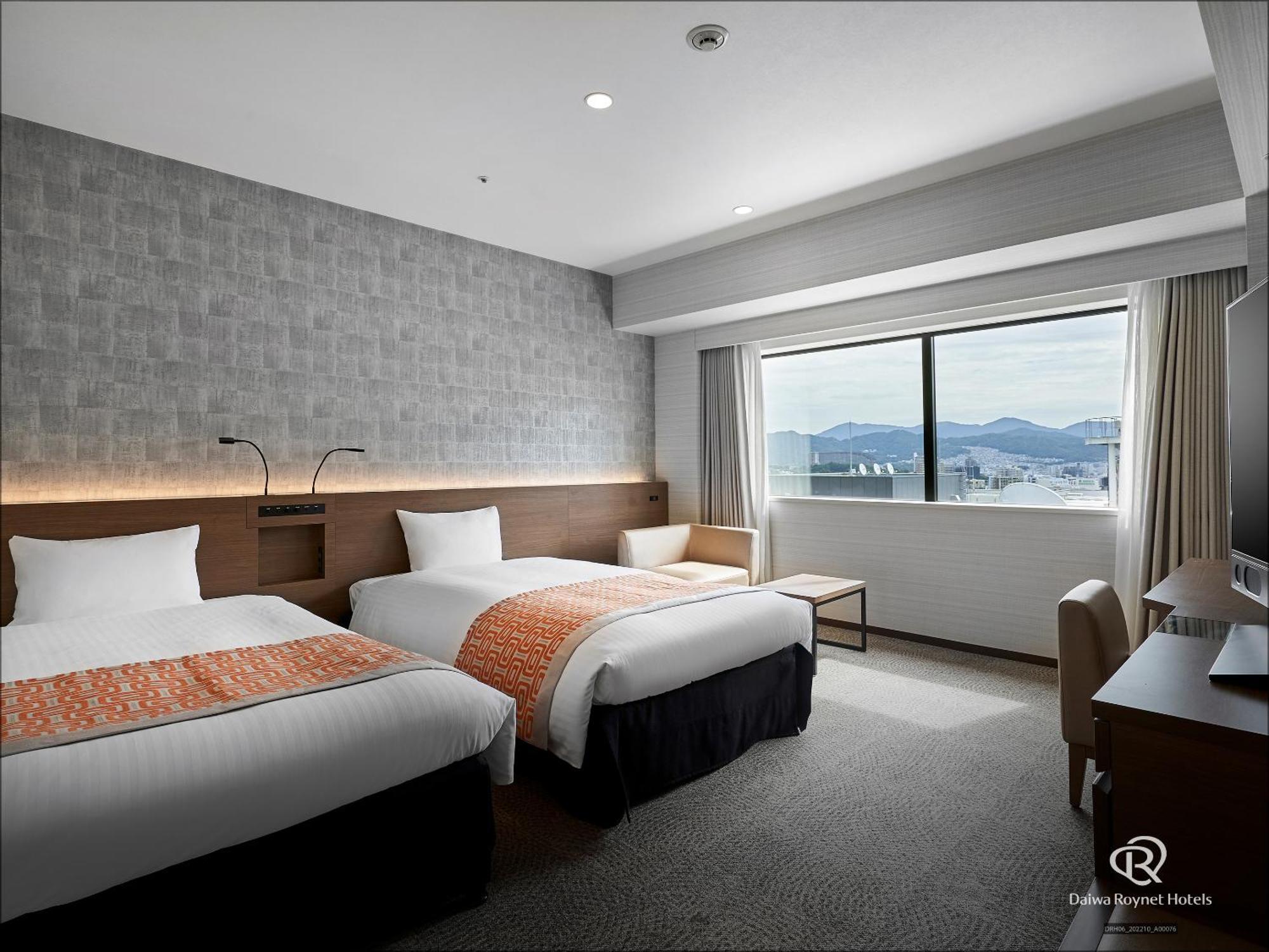 Daiwa Roynet Hotel Hiroshima-Ekimae מראה חיצוני תמונה
