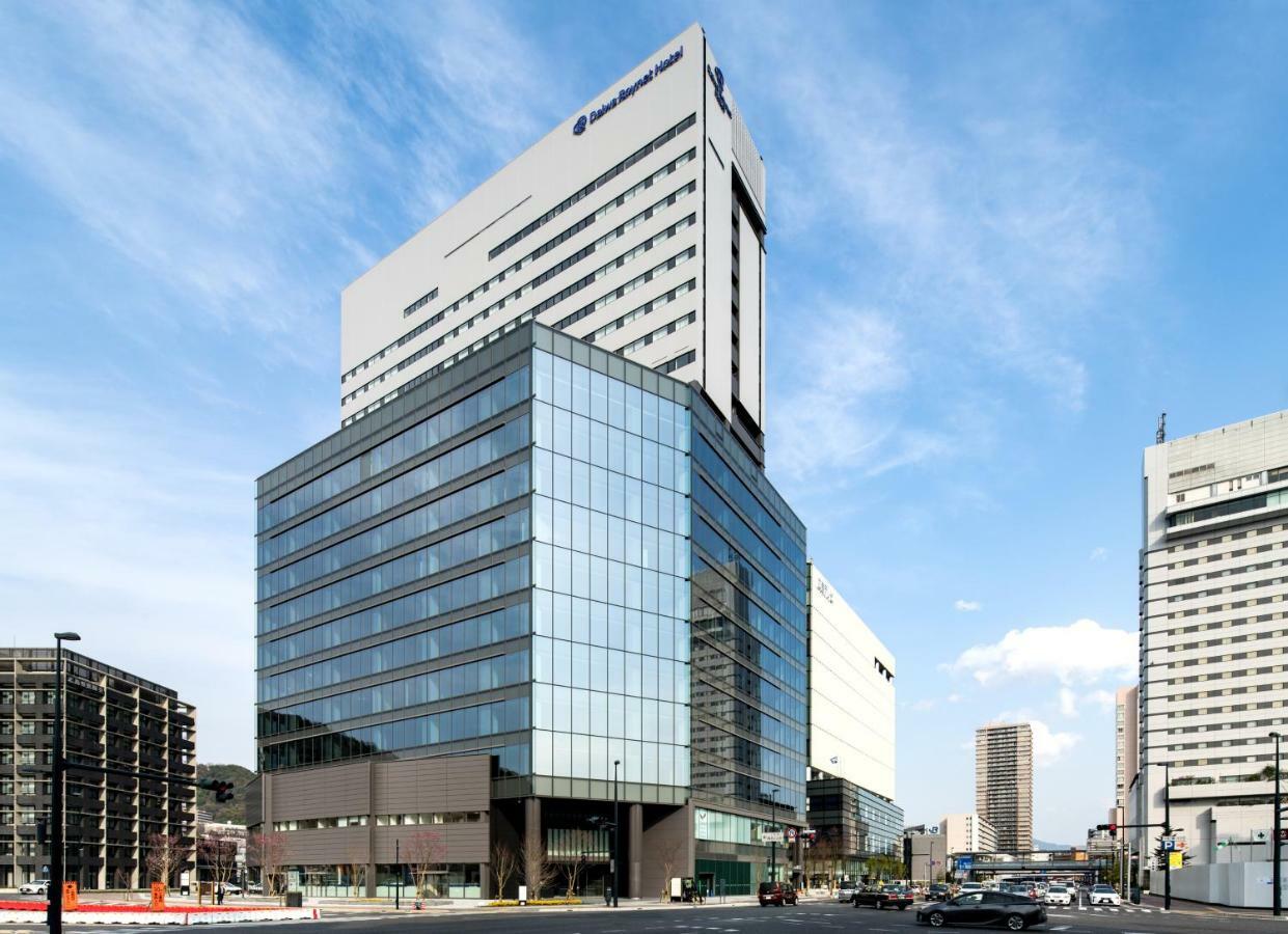 Daiwa Roynet Hotel Hiroshima-Ekimae מראה חיצוני תמונה
