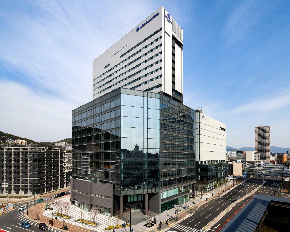 Daiwa Roynet Hotel Hiroshima-Ekimae מראה חיצוני תמונה