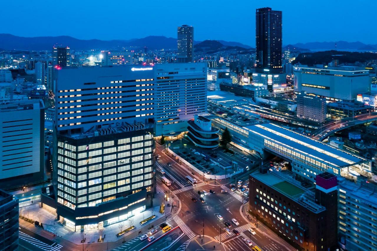 Daiwa Roynet Hotel Hiroshima-Ekimae מראה חיצוני תמונה