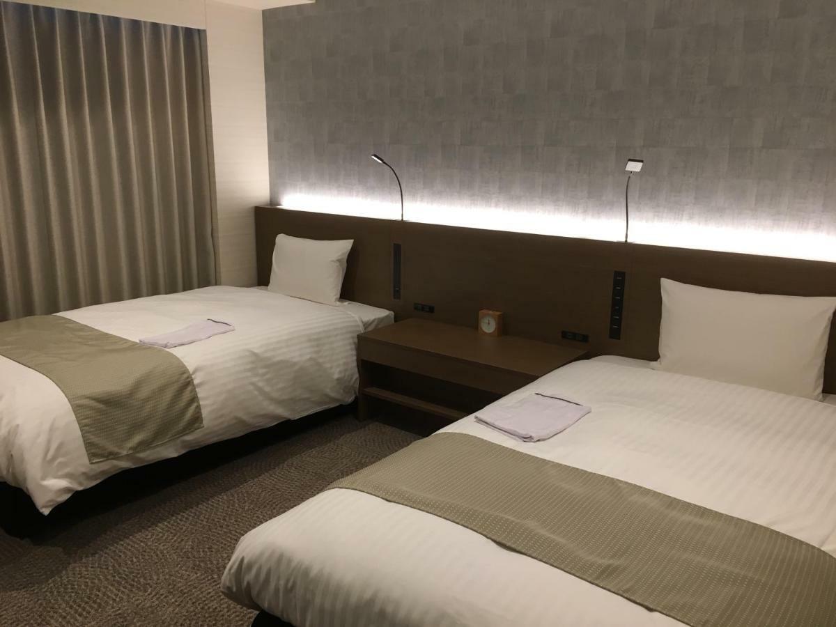 Daiwa Roynet Hotel Hiroshima-Ekimae מראה חיצוני תמונה