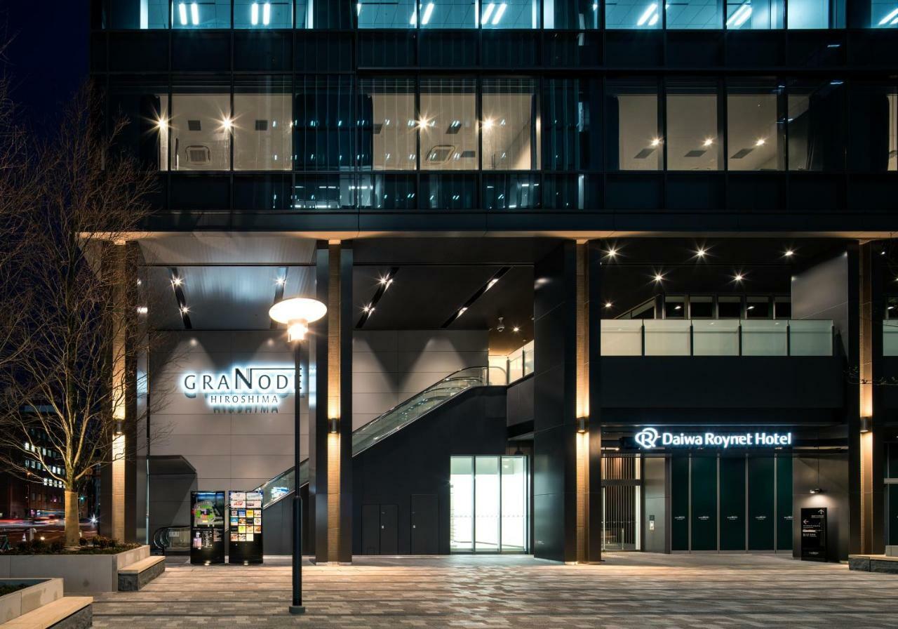 Daiwa Roynet Hotel Hiroshima-Ekimae מראה חיצוני תמונה