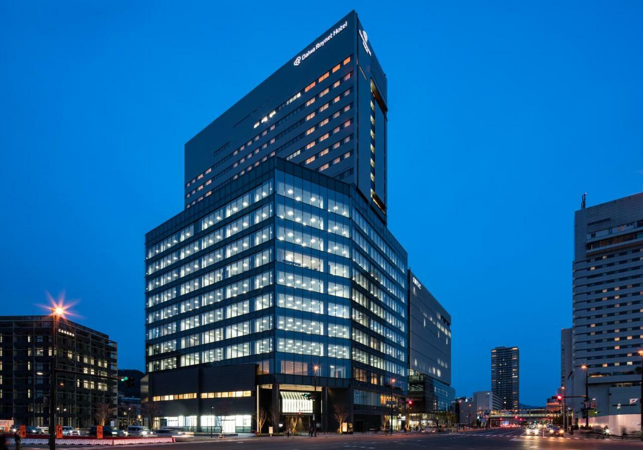Daiwa Roynet Hotel Hiroshima-Ekimae מראה חיצוני תמונה