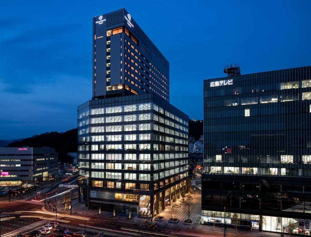 Daiwa Roynet Hotel Hiroshima-Ekimae מראה חיצוני תמונה