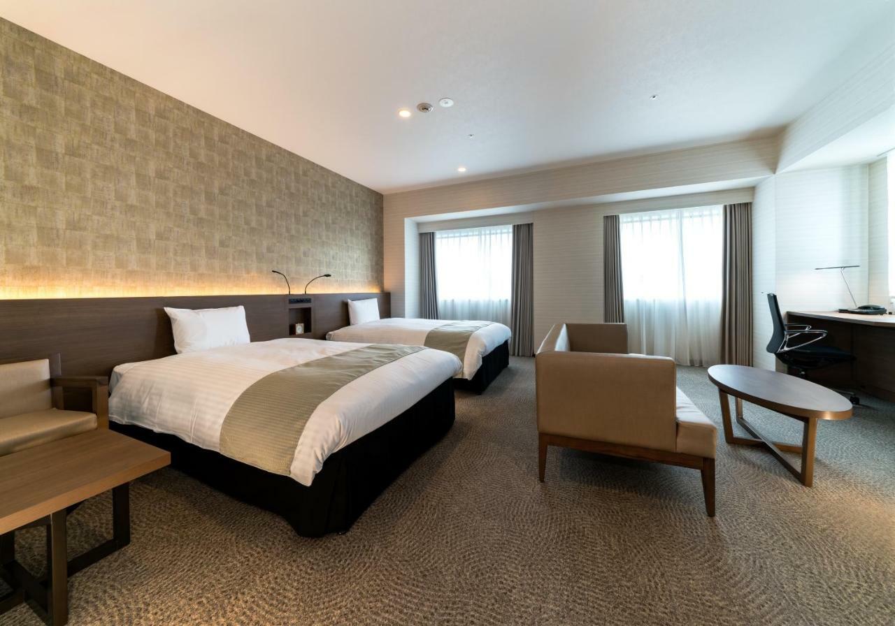 Daiwa Roynet Hotel Hiroshima-Ekimae מראה חיצוני תמונה