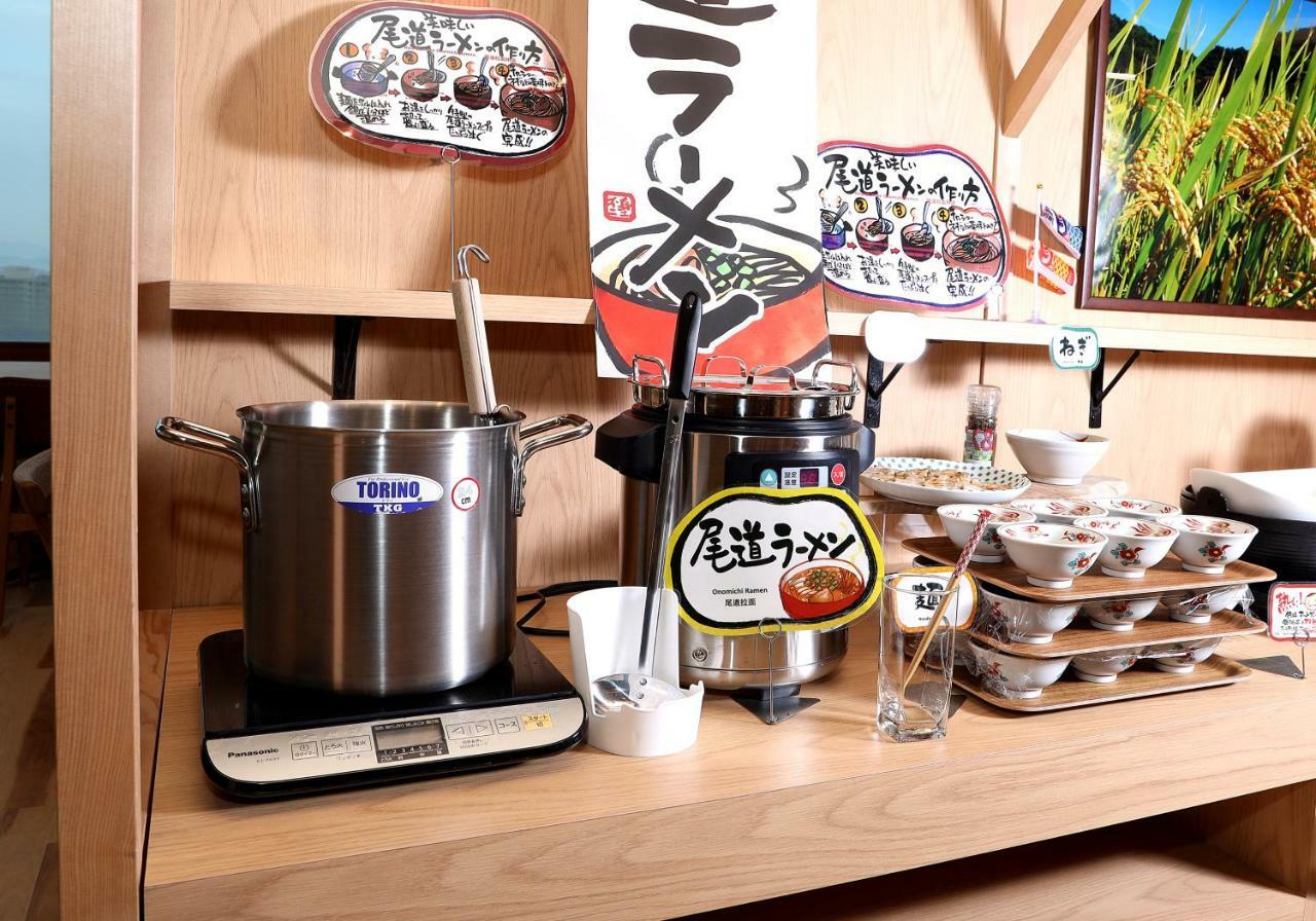 Daiwa Roynet Hotel Hiroshima-Ekimae מראה חיצוני תמונה