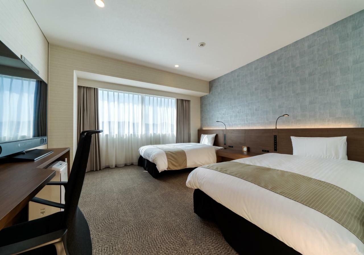 Daiwa Roynet Hotel Hiroshima-Ekimae מראה חיצוני תמונה