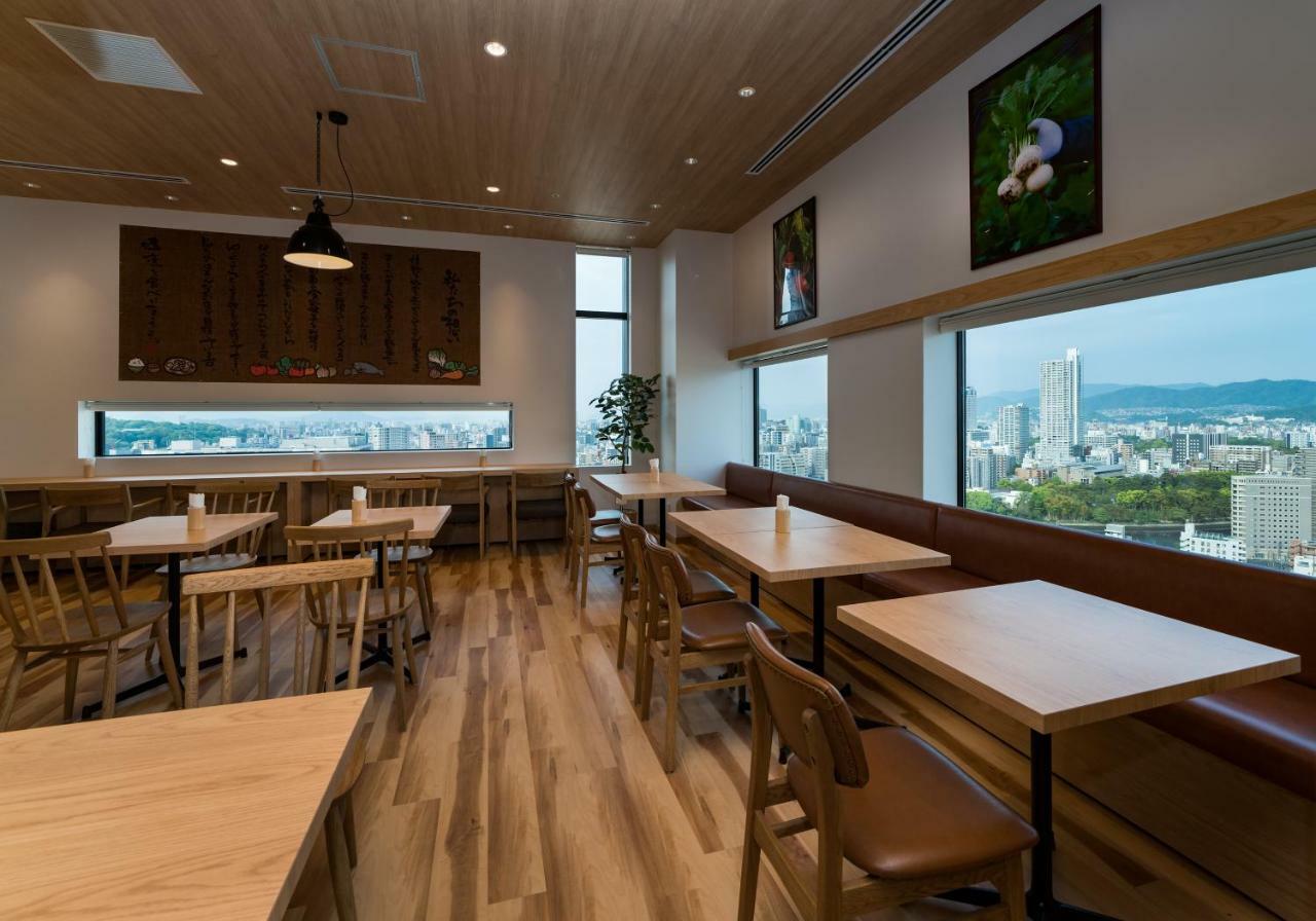 Daiwa Roynet Hotel Hiroshima-Ekimae מראה חיצוני תמונה